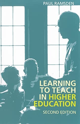 Learning to Teach in Higher Education,Paul Ramsden- 978041530345