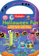 Halloween Fun: A Wipe-Clean Halloween Activity Book for Kids Ages 36 with Over 1