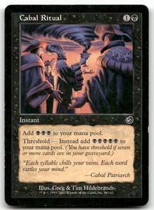 Cabal Ritual 51/143 Torment