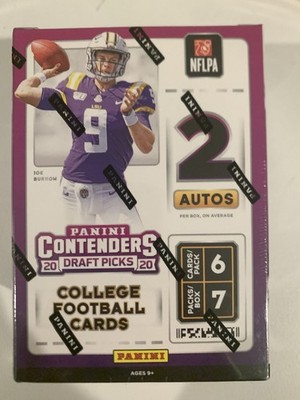 2020 Panini Contenders Draft Picks Football Blaster Box Sealed