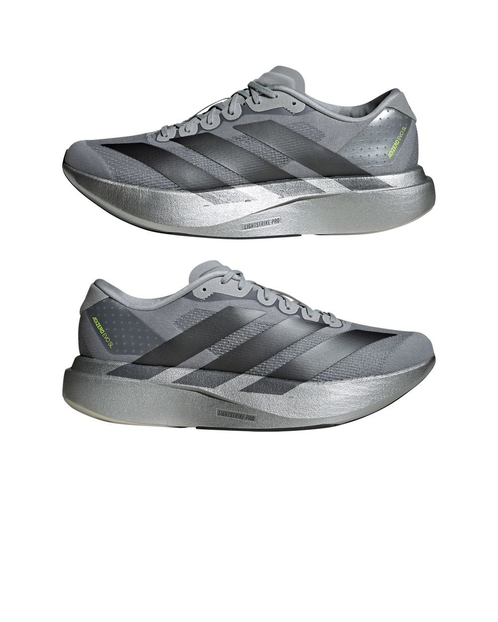 LOTTO Scarpe Corsa Running Shoes UOMO adizero EVO SL Grigio Silver