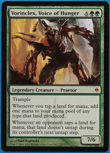 Vorinclex, Voice of Hunger New Phyrexia NM Mythic Rare CARD (495237) ABUGames - Picture 1 of 2