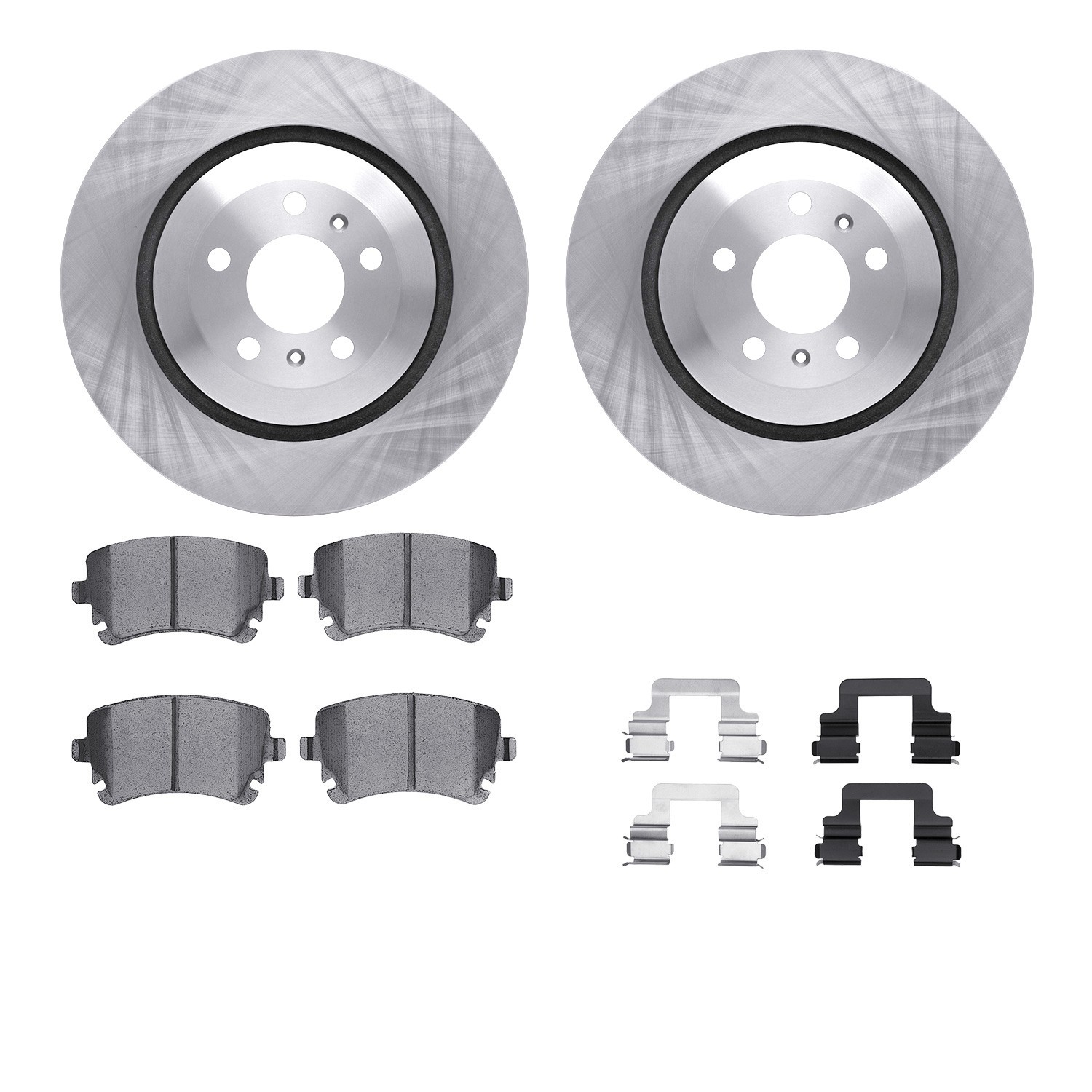 Bentley Continental 2004-2018 Rear Brake pad kits Set