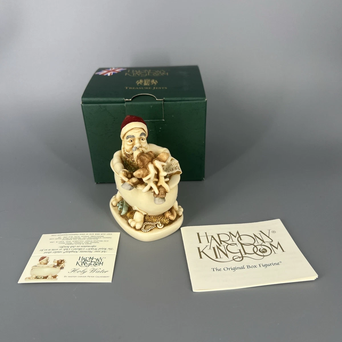 Harmony Kingdom Holy Water トレジャージェスト Harmony Kingdom Holy Water トレジャージェスト Harmony Kingdom