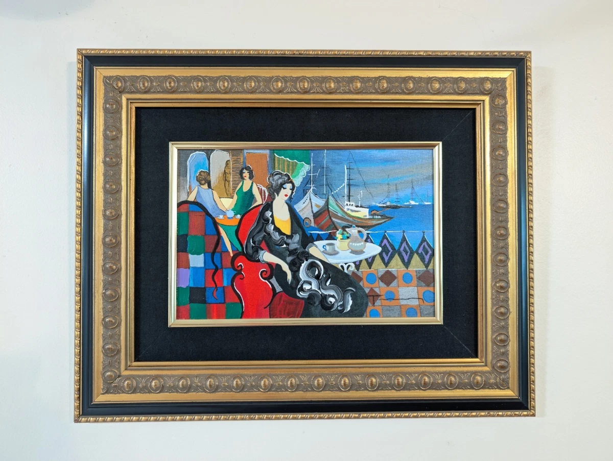 Itzchak Tarkay Original Art Paintings for sale | eBay