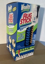 Bissell Woolite Rug Stick Carpet Floor Foam High Traffic Deep Cleaner Brush Kit