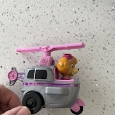 Paw Patrol Skye Rescue Mission Helicopter Vehicle Action Figure 1 pc Spin Master