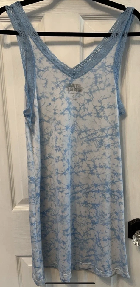 DISNEY STAR WARS Storm Tropper Tye-Dyed Nightgown PJsSize Medium (8/10) Chest 16 - Image 2 of 4