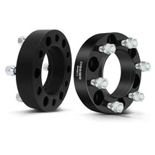 2PCS 6x5.5 Hubcentric Wheel Spacers 1.5" 6 Lug 6x139.7 to 6x139.7 1.5 inch