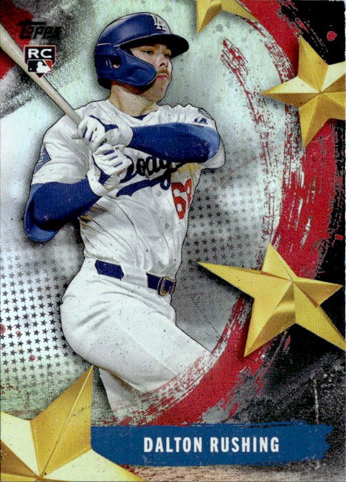 2025 Topps Update #SMLB-75 Dalton Rushing Stars of MLB | eBay
