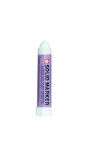Solid Paint Marker with 1/2" Tip White