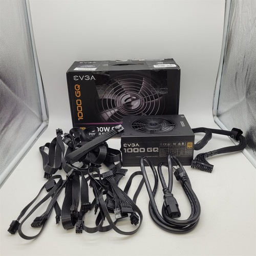 EVGA 1000 GQ, 80+ Gold 1000W, Semi Modular, ECO Mode Netzteil 210-GQ-1000-V1