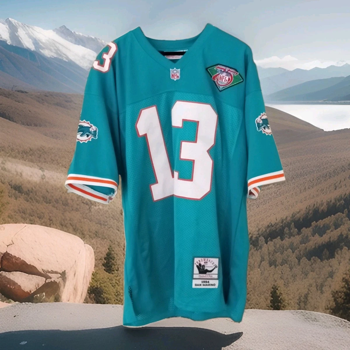 NFL mitchell＆ness フットボールTシャツ 34 size48 Mitchell & Ness Men NFL Jerseys for sale | eBay