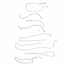 For Buick Lucerne 2006-2011 Complete Brake Line Kit Stainless CBK0214SS-CPP