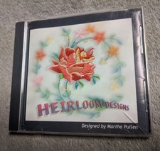 Janome Embroidery Memory Card — Heirloom Designs by Martha Pullen | 20 Designs 