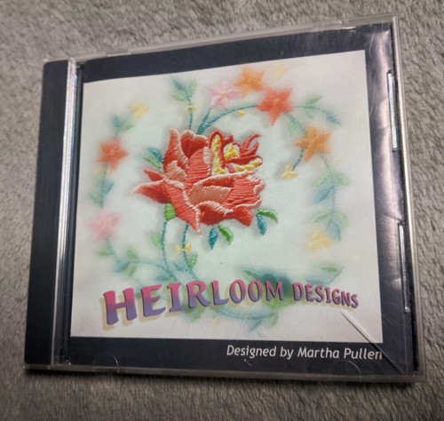 Janome Embroidery Memory Card — Heirloom Designs by Martha Pullen | 20 Designs
