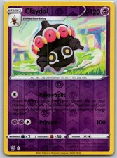 Claydol 058/163 Rare Battle Styles Pokemon Reverse Holo Near Mint