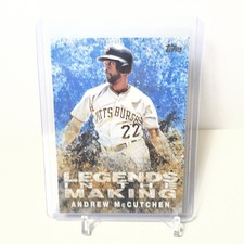 2018 Topps - Legends in the Making Series 1 Andrew McCutchen #LTM-AM Blue