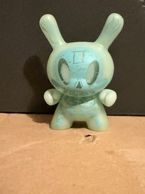 Dunny The 13 No. 2 The Grisly Phantom GID Brandt Peters Kidrobot (Missing Sheet)