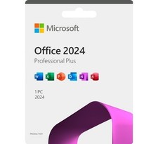 Microsoft Office 2024 Pro Plus Genuine Software - USB