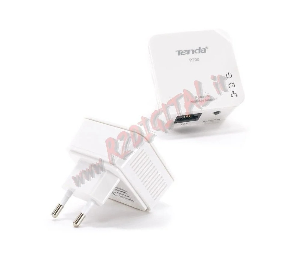 Tenda P200 Kit PowerLine: Internet sicuro per tutta la famiglia