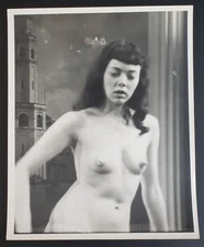 c1950s Burlesque Dancer with Pasties Cheesecake Original Vintage Photo | 8x10