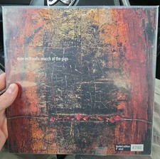 Nine Inch Nails March Of The Pigs Vinyl 9 Inchnumbered 1994 1st Press Reserved