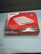 Comp USA External Portable USB 2X Floppy Drive