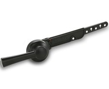 Korky Strongarm Metal Toilet Handle Lever Universal Matte Black 6034BP