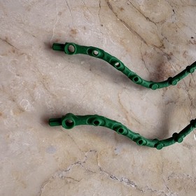 LEGO 2x Bionicle Weapon Tentacle Seaweed Green Piece 57564 Set 7985 Atlantis