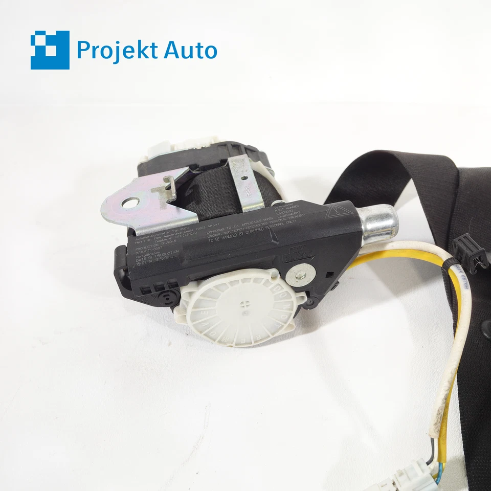 Cinturón de seguridad superior delantero izquierdo BMW 13-14 OEM M6 650i 640i Gran Coupé 7268769 F06 Foto 4 de 4