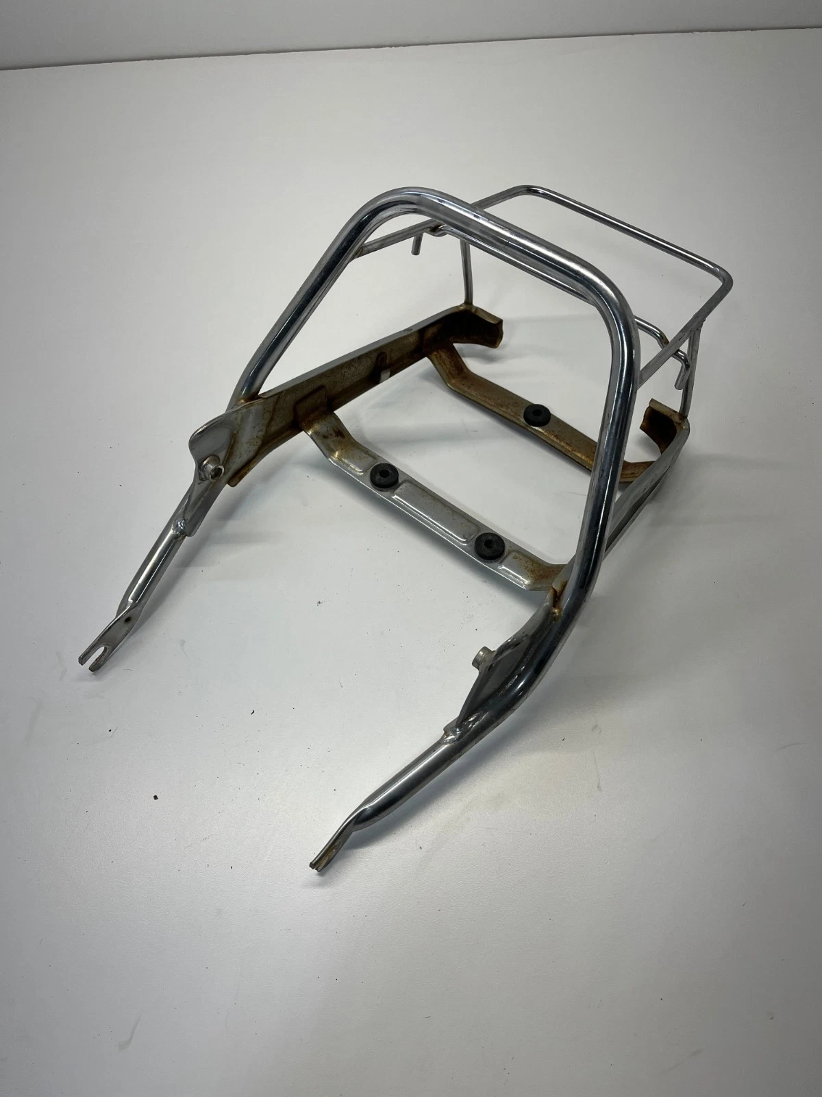 83 1983 Honda Urban Express 50 NU50 OEM Rear Mount Rack Support Carrier READ