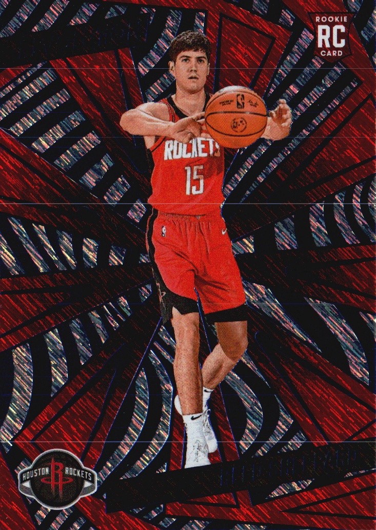 2024-25 Panini Revolution #145 Reed Sheppard Blue Storm