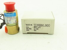 Honeywell Skinner 3129BBN1JN00 Solenoid Valve 3-Way NO 12VDC 80 PSI 1/8" NPT