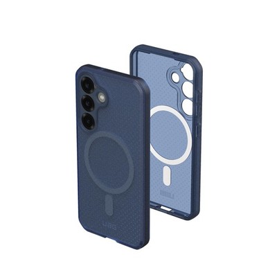 UAG Samsung Galaxy S25 Case 6.2'' DOT Magnetic Slim Transparent Rugged Cloud Blue