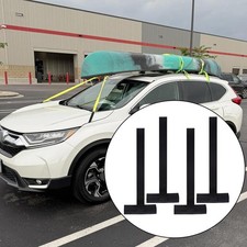 4x Kayak Tie Down Anchors Straps Accessories Professional Easy to Install