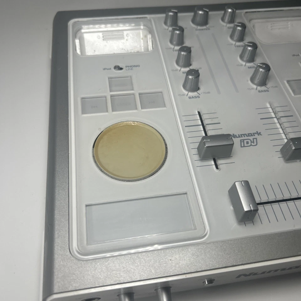 Numark iDJ iPod Y Línea Phono IDJ Numark - PROBADO FUNCIONANDO BIEN USADO #1 - Imagen 2 de 4