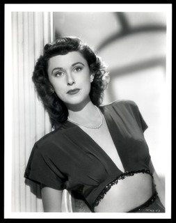 Foto studio vintage ATTRICE LINDA STIRLING anni 40