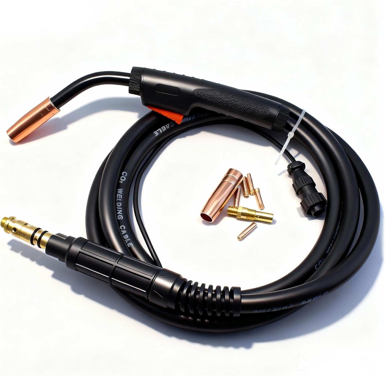10ft 15ft 150A Mig Gun Fits Lincoln Power Mig 180C/180T/180 Dual/210MP Welder