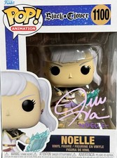 Jill Harris Signed Funko Pop Anime Black Clover Noelle Autographed JSA COA