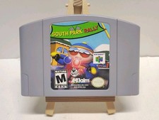 South Park Rally (Nintendo 64 N64, 2000) Authentic Cartridge Only Tested Working