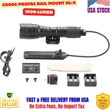 Streamlight 88066 ProTac Rail Mount HL-X 1000-Lumen Multi-Fuel Weapon Light