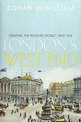 Londons West End by Rohan McWilliam HARDBACK - Image 3