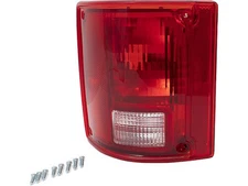For 1988-1991 Chevrolet C3500 Tail Light Assembly Left Brock 98624YCTV 1989 1990