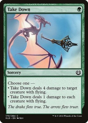Take Down 170 Common Kaladesh Magic: The Gathering Near Mint