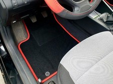 Lagerrest: Fußmattenset passend für Hyundai i20 GB, IB, Hit schwarz, Umrandung h