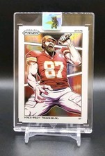 🎤 2024 TRAVIS KELCE MANGA PANINI PRIZM VERT #MTKE 🎤💍💍 ⭐ TAYLOR SWIFT