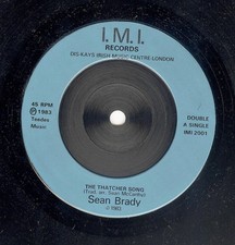 Sean Brady - The Thatcher Song / The Hills Of Sweet Mayo, 7