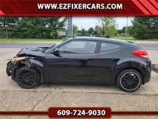 2014 Hyundai Veloster Automatic Salvage Rebuildable Repairable