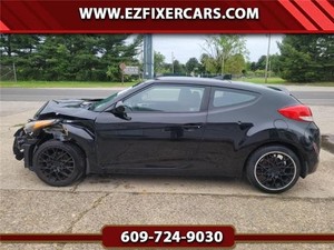2014 Hyundai Veloster Automatic Salvage Rebuildable Repairable